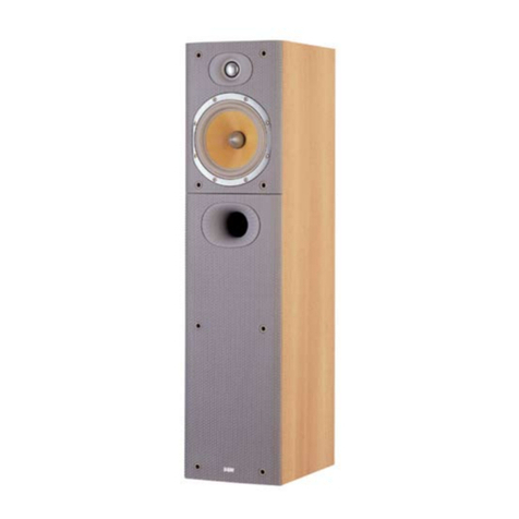 Bowers & Wilkins DM 602.5 S3 Specifications