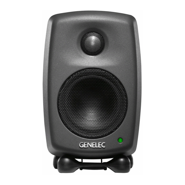 Bowers & Wilkins DM610i User manual