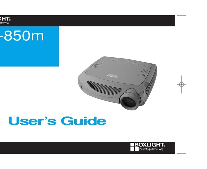 BOXLIGHT CD-850m user guide