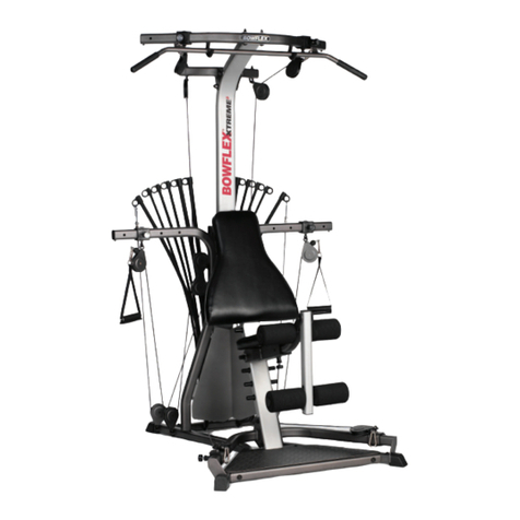 Bowflex Bowflex Xtreme 2 SE User manual
