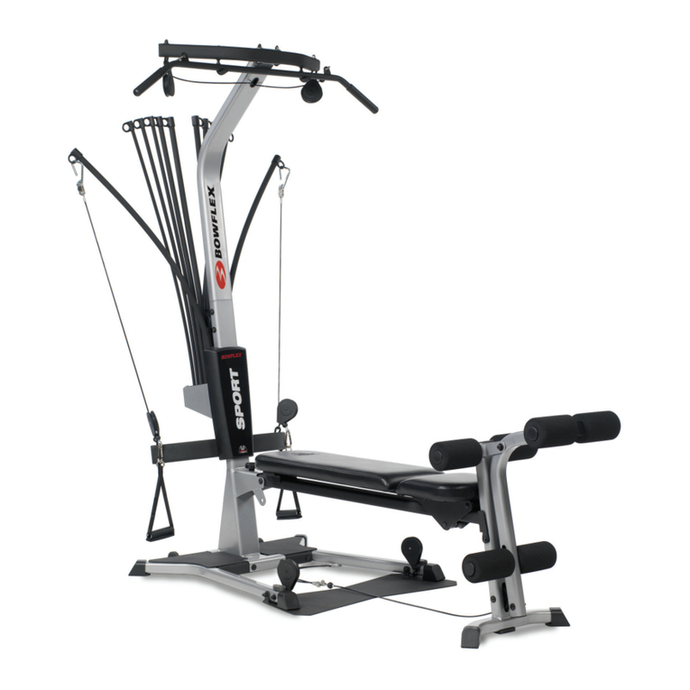 Bowflex Sport 001-6961 User manual Bowflex Sport 001-6961 User manual