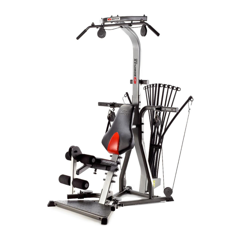 Bowflex Xceed User manual