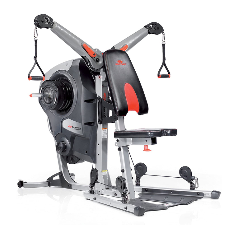 Bowflex RevolutionXP User manual