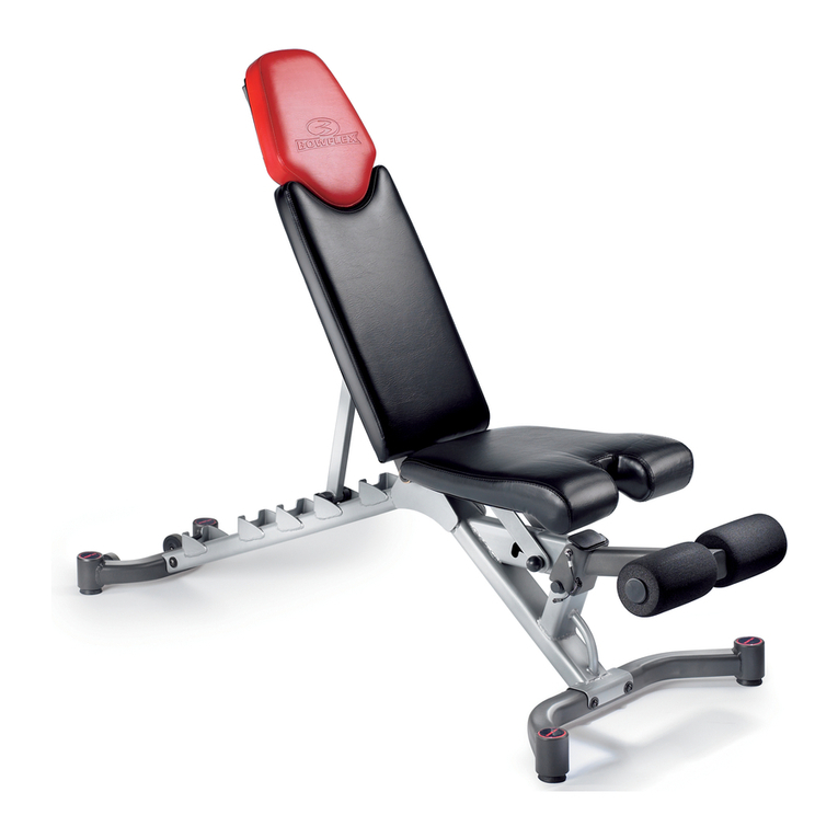 Bowflex SelectTech 5.1 User manual