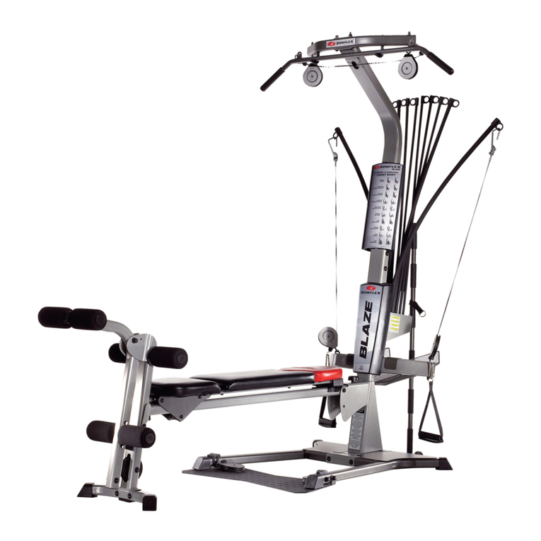 Bowflex Blaze User manual