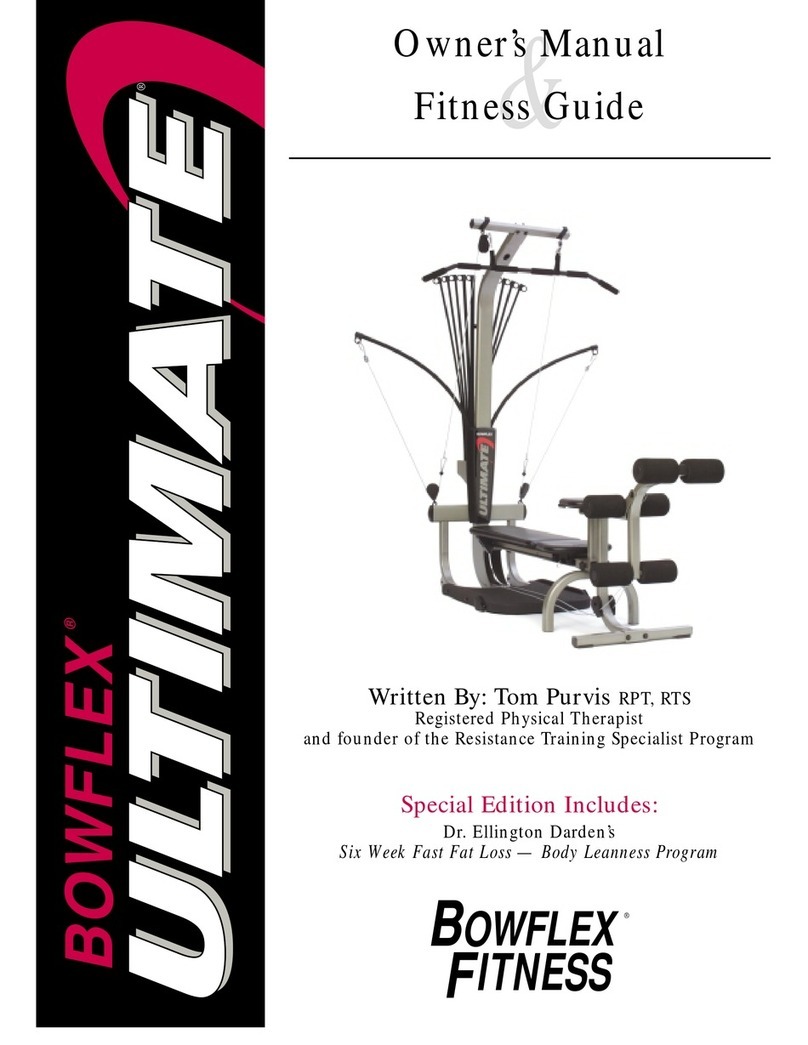 Bowflex Motivator 2 User manual Bowflex Motivator 2 User manual