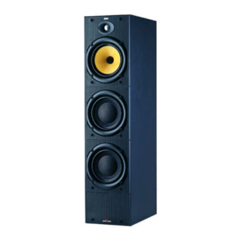 Bowers & Wilkins 600 Series2 owner's manual