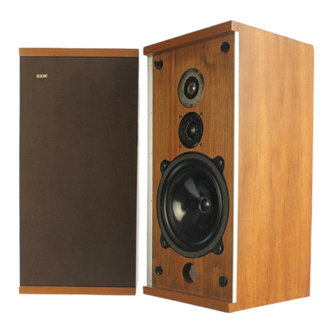 Bowers & Wilkins DM4 User manual