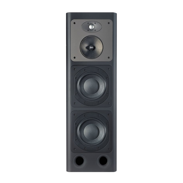 Bowers & Wilkins CT8.2 LCR User manual Bowers & Wilkins CT8.2 LCR User manual