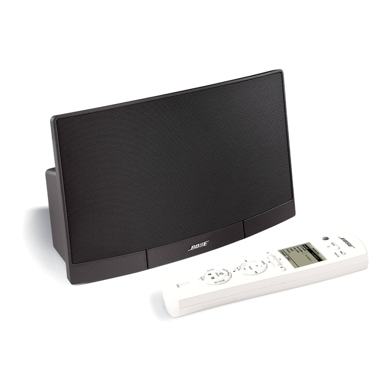 Bose LIFESTYLE RoomMate User manual