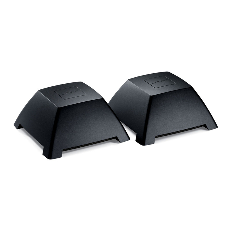 Bose Link AL8 owner's guide