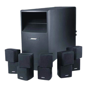 Bose Acoustimass 15 User manual