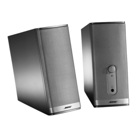 Bose Companion 2 Series II User manual