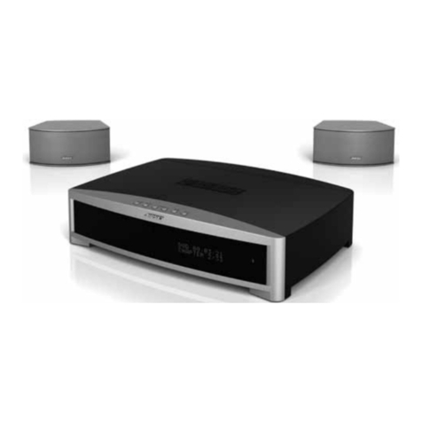 Bose GSX Series III owner's guide