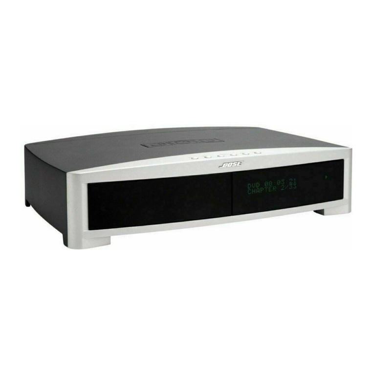 Bose 3-2-1 SERIES II User manual