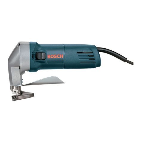Bosch 1500C Assembly instructions