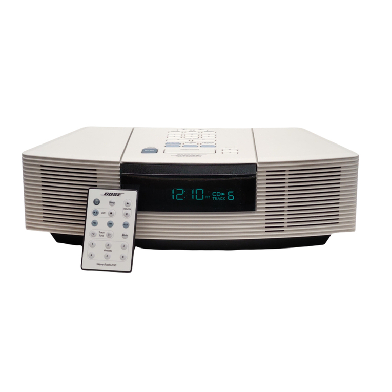Bose CD Player User manual