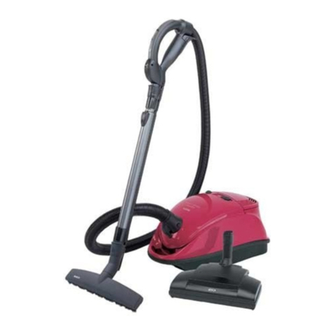 Bosch BSG81 Series User manual