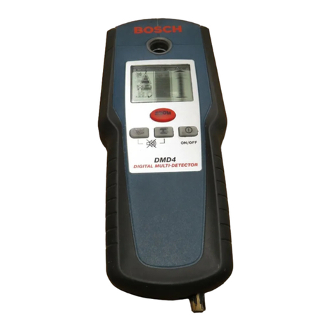 Bosch Multi-Detector DMD4 Assembly instructions