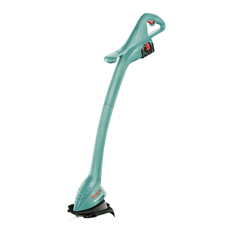 Bosch ART EASYTRIM Accu NIMH User manual