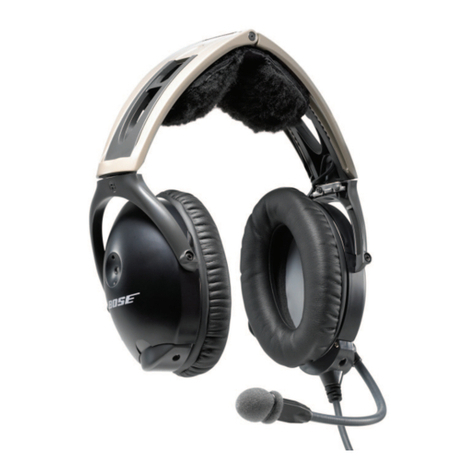 Bose X User manual