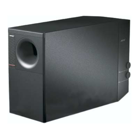 Bose Lifestyle 40 owner's guide
