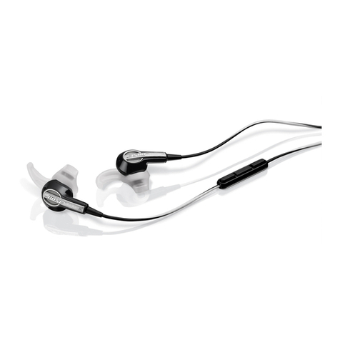 Bose MIE2I User manual