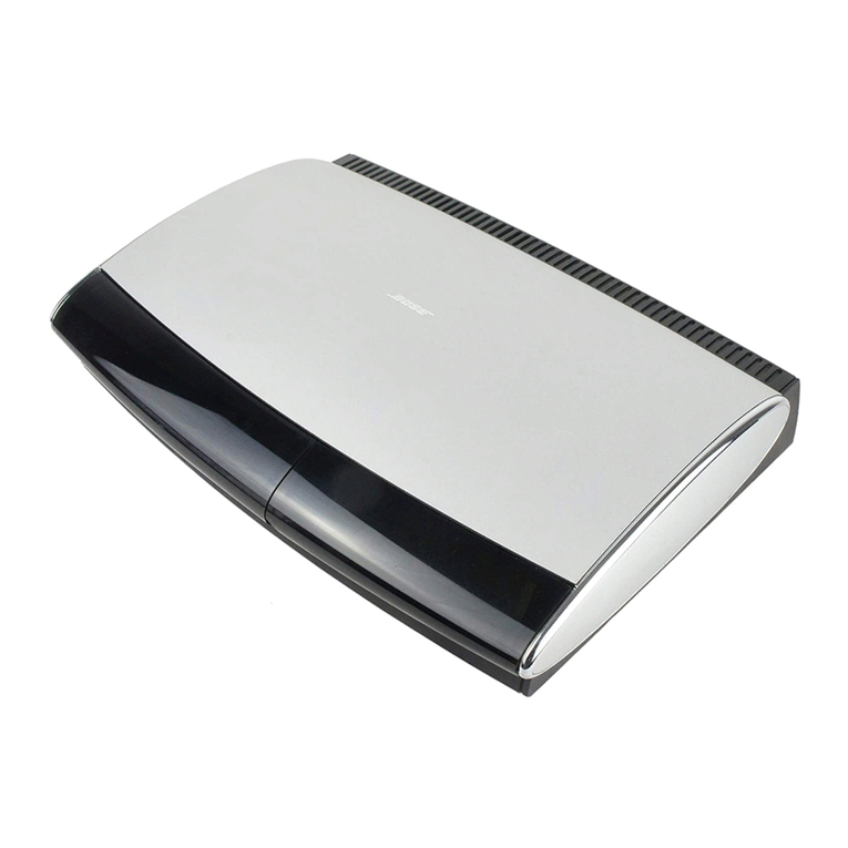 Bose LifeStyle 18 User manual