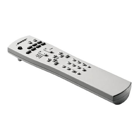 Bose LIFESTYLE RC-18S User manual