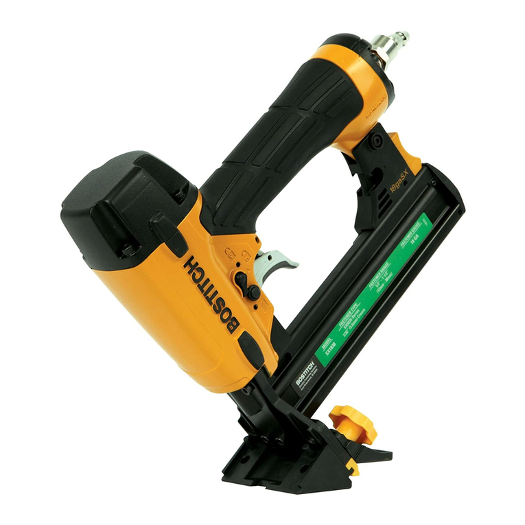 Bostitch EHF1838K Operating instructions