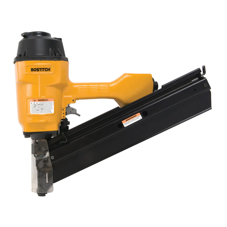 Bostitch N100S User manual