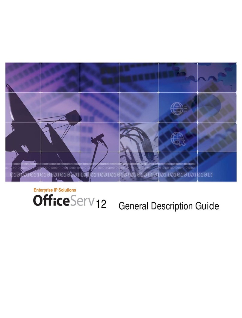 Samsung OfficeServ 12 General description
