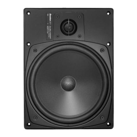 Boston Acoustics 351 361 381 owner's manual