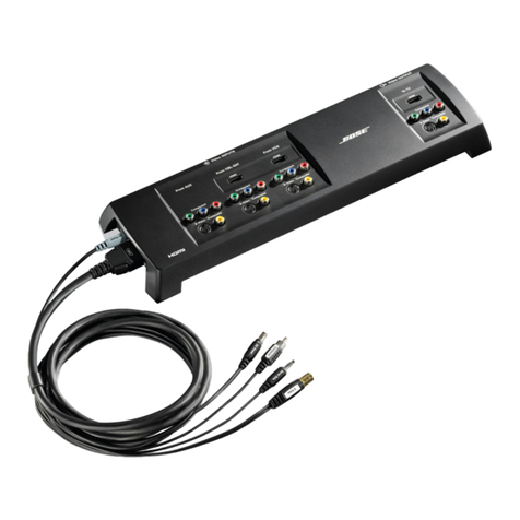Bose Lifestyle AM301726 owner's guide