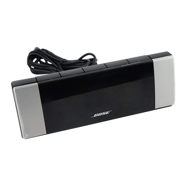 Bose Lifestyle V30 User manual