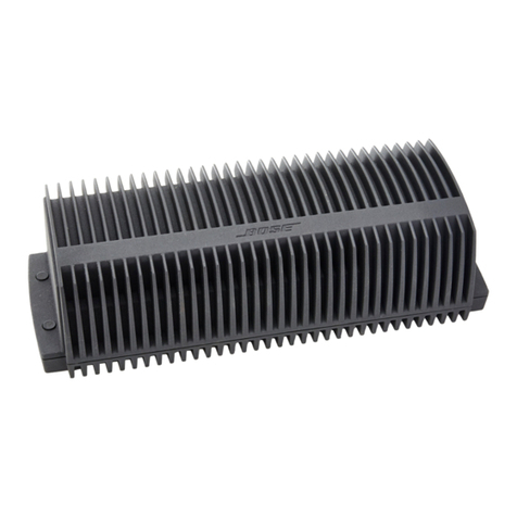 Bose AM262840 owner's guide