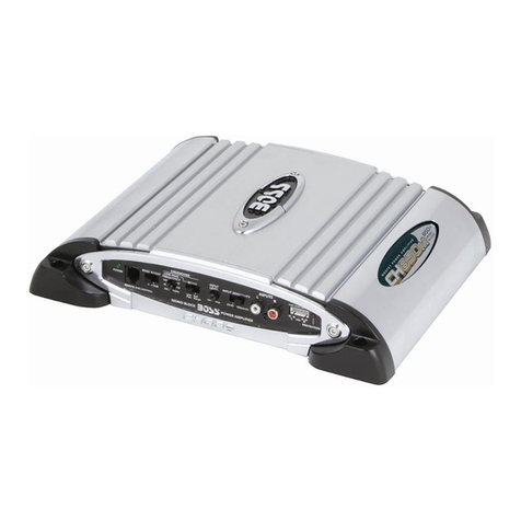 Boss Audio Systems Chaos CH850M User manual