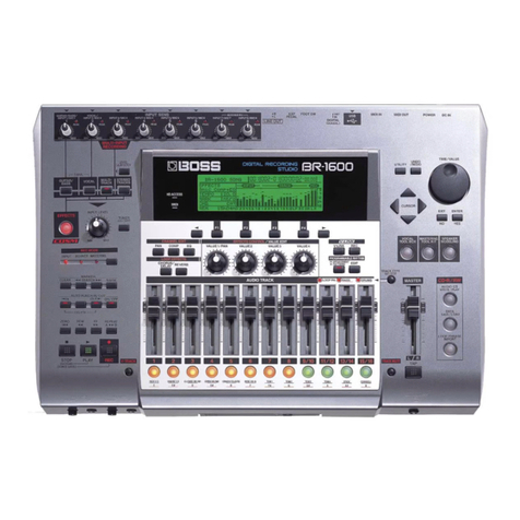 BOSSCO BR-1600CD Function guide