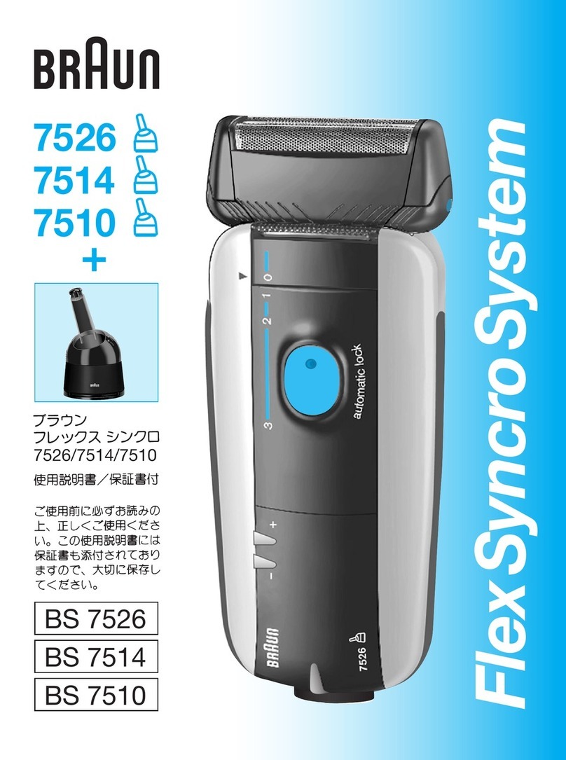 Braun Flex Syncro 7514 User manual