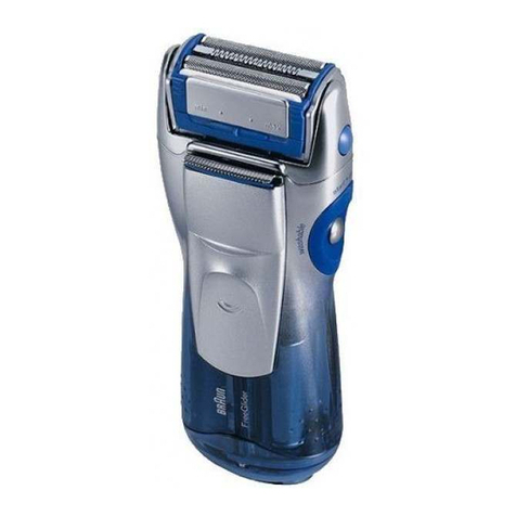 Braun FreeGlider 6620 User manual