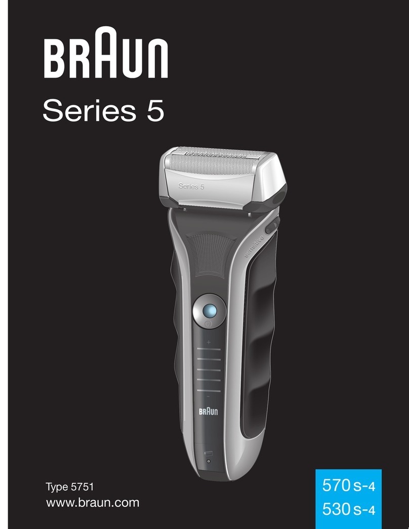 Braun 5751 user manual