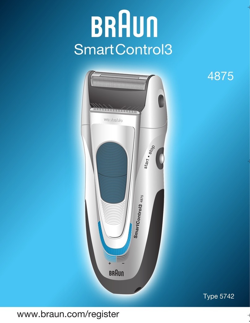 Braun 5742 User manual