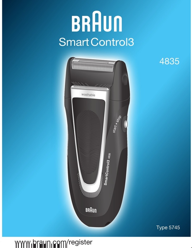 Braun 5745 User manual