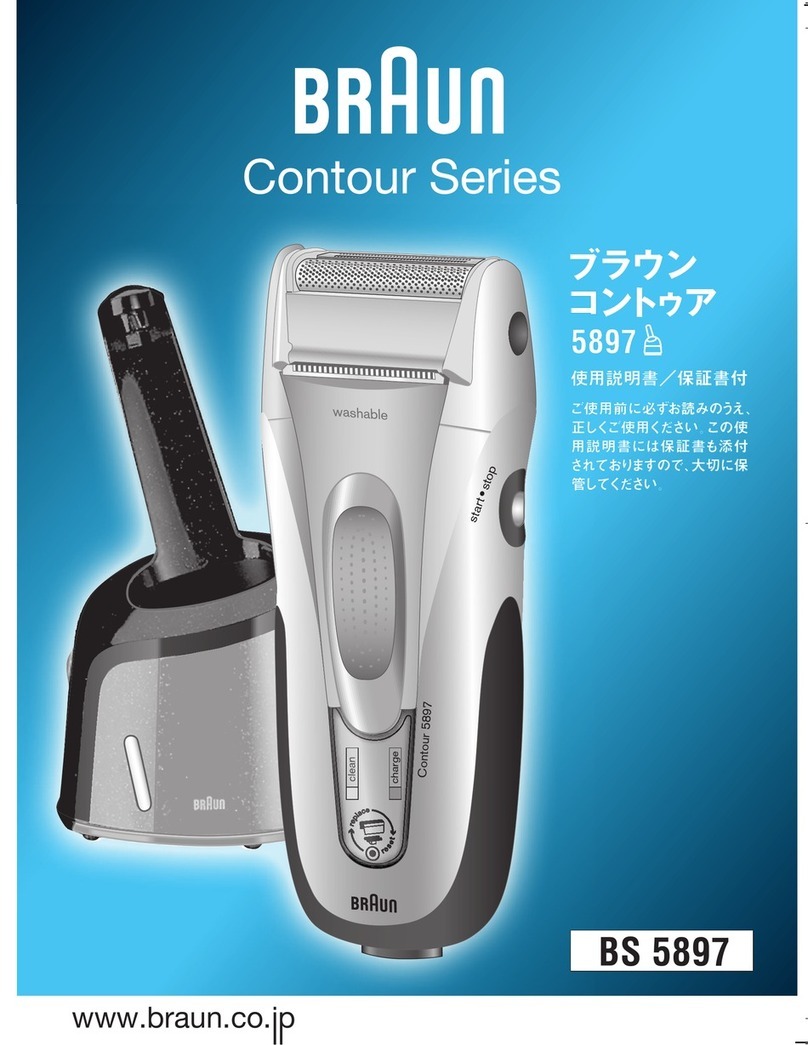 Braun BS 5897 User manual