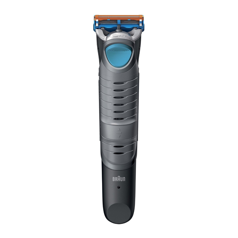 Braun bodycruZer 5785 owner's manual