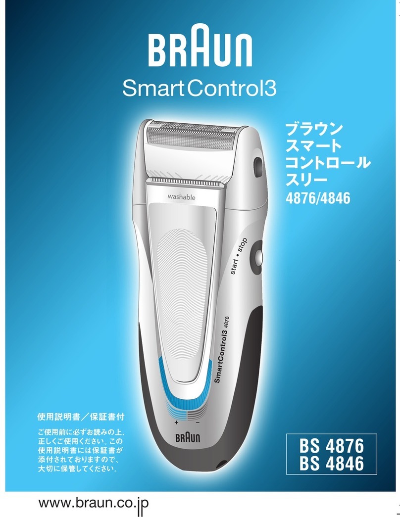 Braun BS 4846 User manual
