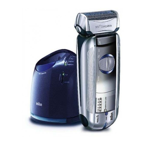 Braun 8986 User manual
