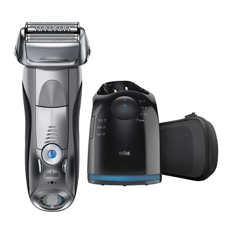 Braun 790 cc User manual