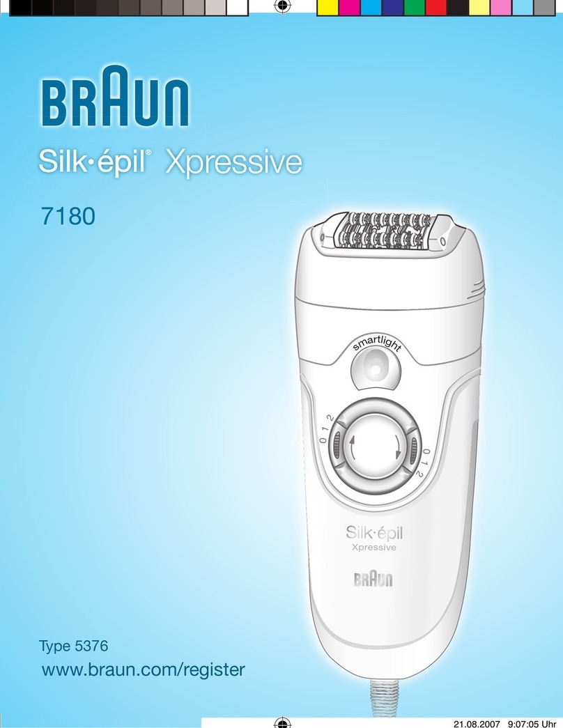 Braun 5376 User manual