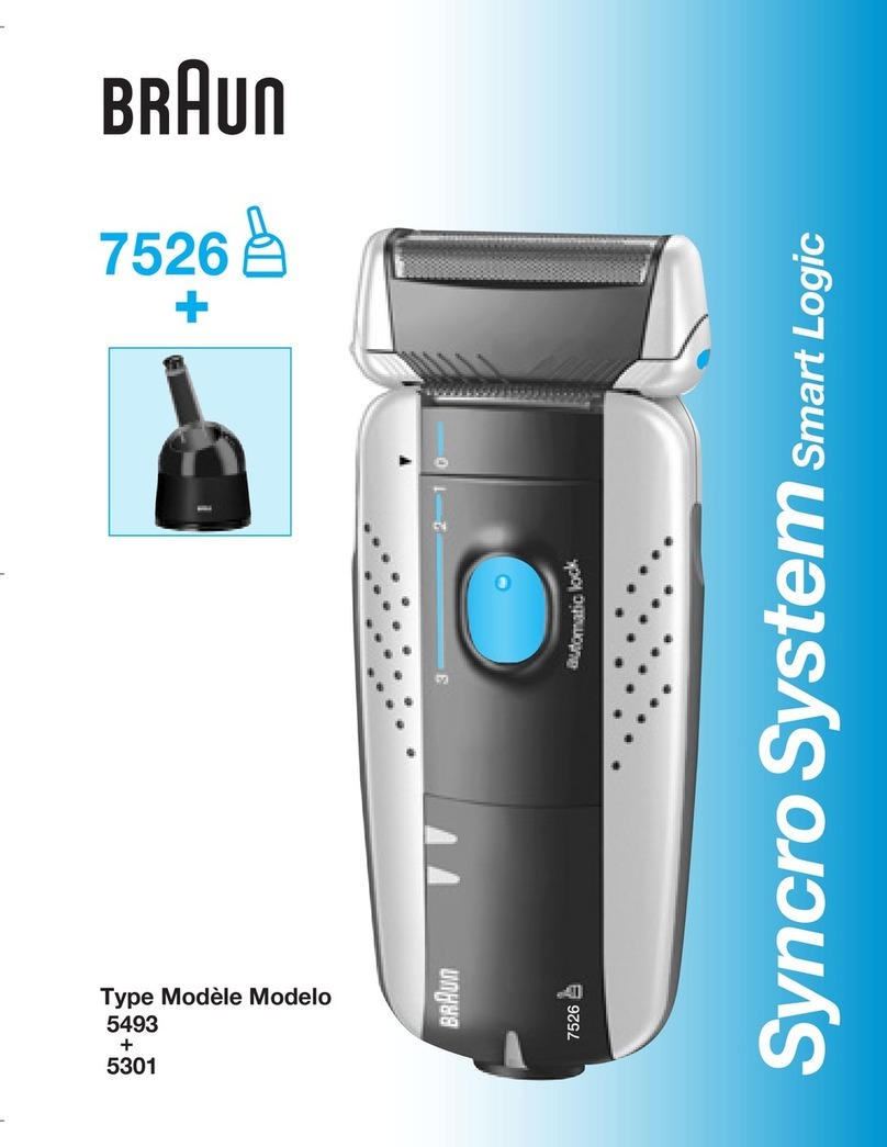 Braun 5301 manual